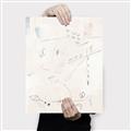 Picture of Scribbles II _GroupedProduct_Rectangle_Portrait_Canvas_