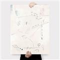 Picture of Scribbles II _GroupedProduct_Rectangle_Portrait_Canvas_