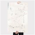 Picture of Scribbles II _GroupedProduct_Rectangle_Portrait_Canvas_