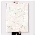 Picture of Scribbles II _GroupedProduct_Rectangle_Portrait_Canvas_
