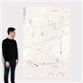 Picture of Scribbles II _GroupedProduct_Rectangle_Portrait_Canvas_