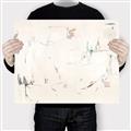 Picture of Scribbles III _GroupedProduct_Rectangle_Landscape_Canvas_