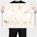 Picture of Scribbles III _GroupedProduct_Rectangle_Landscape_Canvas_