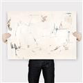 Picture of Scribbles III _GroupedProduct_Rectangle_Landscape_Canvas_