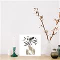 Picture of Abstract Florals II _GroupedProduct_Square_Canvas_