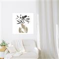 Picture of Abstract Florals II _GroupedProduct_Square_Canvas_