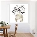 Picture of Abstract Florals I _GroupedProduct_Square_Canvas_