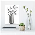 Picture of Striped Vase _GroupedProduct_Rectangle_Portrait_Canvas_