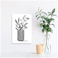Picture of Striped Vase _GroupedProduct_Rectangle_Portrait_Canvas_