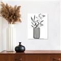 Picture of Striped Vase _GroupedProduct_Rectangle_Portrait_Canvas_