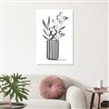Picture of Striped Vase _GroupedProduct_Rectangle_Portrait_Canvas_
