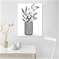 Picture of Striped Vase _GroupedProduct_Rectangle_Portrait_Canvas_
