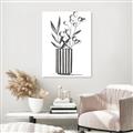 Picture of Striped Vase _GroupedProduct_Rectangle_Portrait_Canvas_