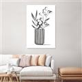 Picture of Striped Vase _GroupedProduct_Rectangle_Portrait_Canvas_
