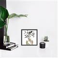 Picture of Abstract Florals II _GroupedProduct_Square_Canvas_Framed_