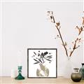Picture of Abstract Florals II _GroupedProduct_Square_Canvas_Framed_
