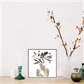 Picture of Abstract Florals II _GroupedProduct_Square_Canvas_Framed_