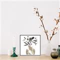 Picture of Abstract Florals II _GroupedProduct_Square_Canvas_Framed_
