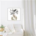 Picture of Abstract Florals II _GroupedProduct_Square_Canvas_Framed_