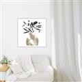 Picture of Abstract Florals II _GroupedProduct_Square_Canvas_Framed_