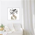 Picture of Abstract Florals II _GroupedProduct_Square_Canvas_Framed_