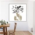 Picture of Abstract Florals II _GroupedProduct_Square_Canvas_Framed_