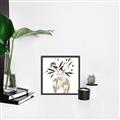 Picture of Abstract Florals I _GroupedProduct_Square_Canvas_Framed_