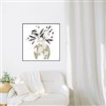 Picture of Abstract Florals I _GroupedProduct_Square_Canvas_Framed_