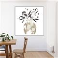 Picture of Abstract Florals I _GroupedProduct_Square_Canvas_Framed_