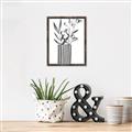 Picture of Striped Vase _GroupedProduct_Rectangle_Portrait_Canvas_Framed_