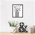 Picture of Striped Vase _GroupedProduct_Rectangle_Portrait_Canvas_Framed_