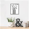 Picture of Striped Vase _GroupedProduct_Rectangle_Portrait_Canvas_Framed_