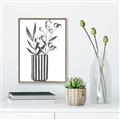 Picture of Striped Vase _GroupedProduct_Rectangle_Portrait_Canvas_Framed_