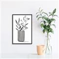 Picture of Striped Vase _GroupedProduct_Rectangle_Portrait_Canvas_Framed_