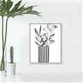 Picture of Striped Vase _GroupedProduct_Rectangle_Portrait_Canvas_Framed_