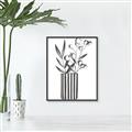 Picture of Striped Vase _GroupedProduct_Rectangle_Portrait_Canvas_Framed_