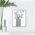 Picture of Striped Vase _GroupedProduct_Rectangle_Portrait_Canvas_Framed_