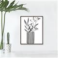 Picture of Striped Vase _GroupedProduct_Rectangle_Portrait_Canvas_Framed_