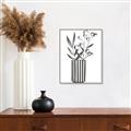 Picture of Striped Vase _GroupedProduct_Rectangle_Portrait_Canvas_Framed_