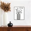 Picture of Striped Vase _GroupedProduct_Rectangle_Portrait_Canvas_Framed_