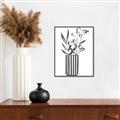 Picture of Striped Vase _GroupedProduct_Rectangle_Portrait_Canvas_Framed_