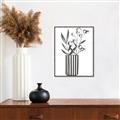 Picture of Striped Vase _GroupedProduct_Rectangle_Portrait_Canvas_Framed_