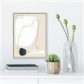 Picture of Abstract Lite I _GroupedProduct_Rectangle_Portrait_Canvas_Framed_