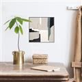 Picture of Modern Concept I _GroupedProduct_Square_Canvas_Framed_