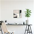 Picture of Modern Concept I _GroupedProduct_Square_Canvas_Framed_