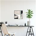 Picture of Modern Concept I _GroupedProduct_Square_Canvas_Framed_