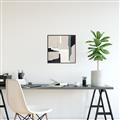 Picture of Modern Concept I _GroupedProduct_Square_Canvas_Framed_