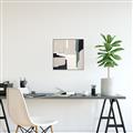Picture of Modern Concept I _GroupedProduct_Square_Canvas_Framed_
