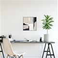 Picture of Modern Concept I _GroupedProduct_Square_Canvas_Framed_