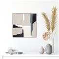 Picture of Modern Concept I _GroupedProduct_Square_Canvas_Framed_